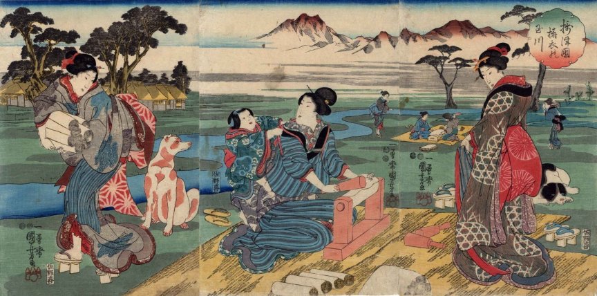 Kodokoroページ(^^) Kuniyoshi Project